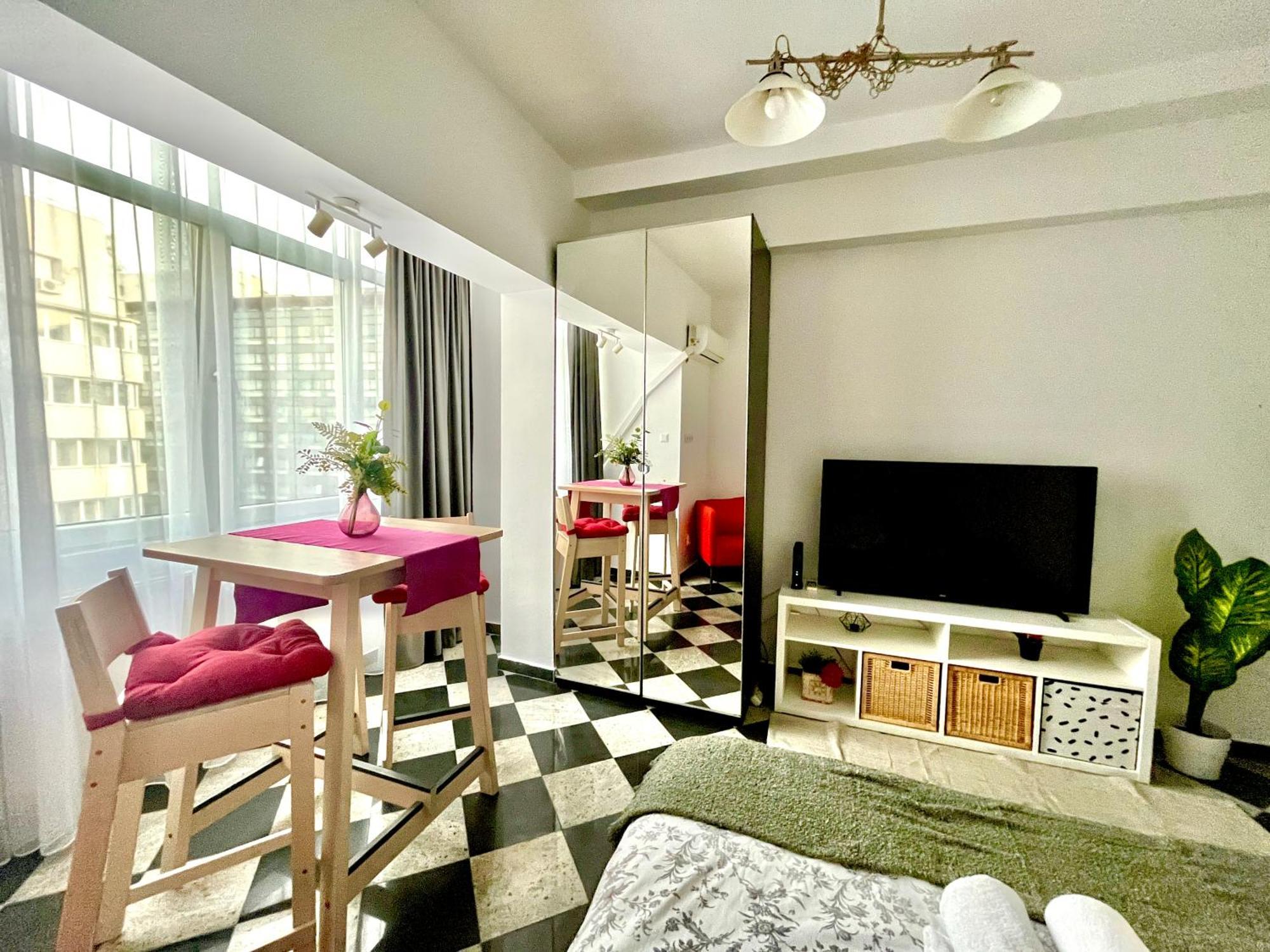 Victoriei Spacious Studio Букурещ Екстериор снимка