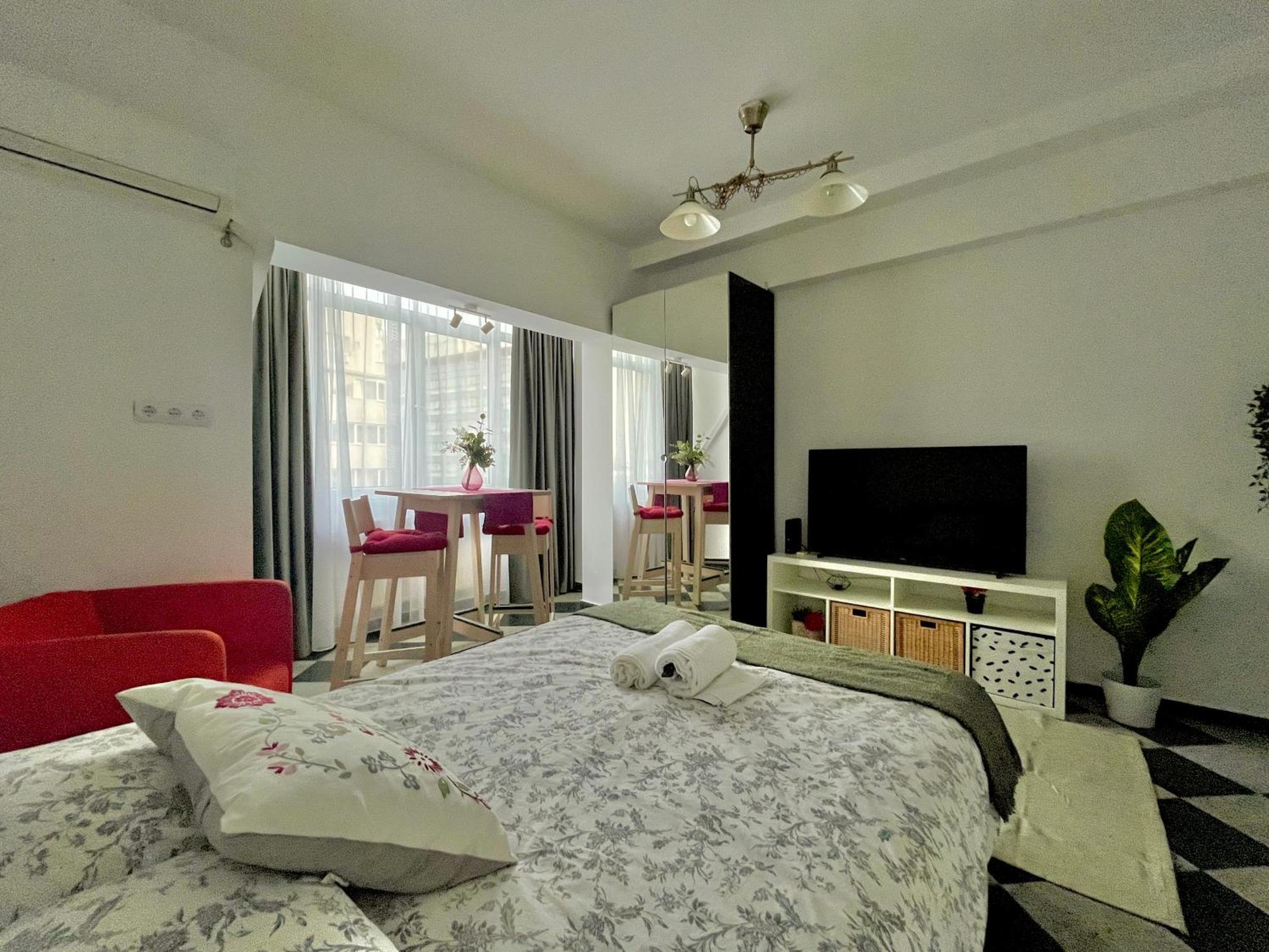 Victoriei Spacious Studio Букурещ Екстериор снимка