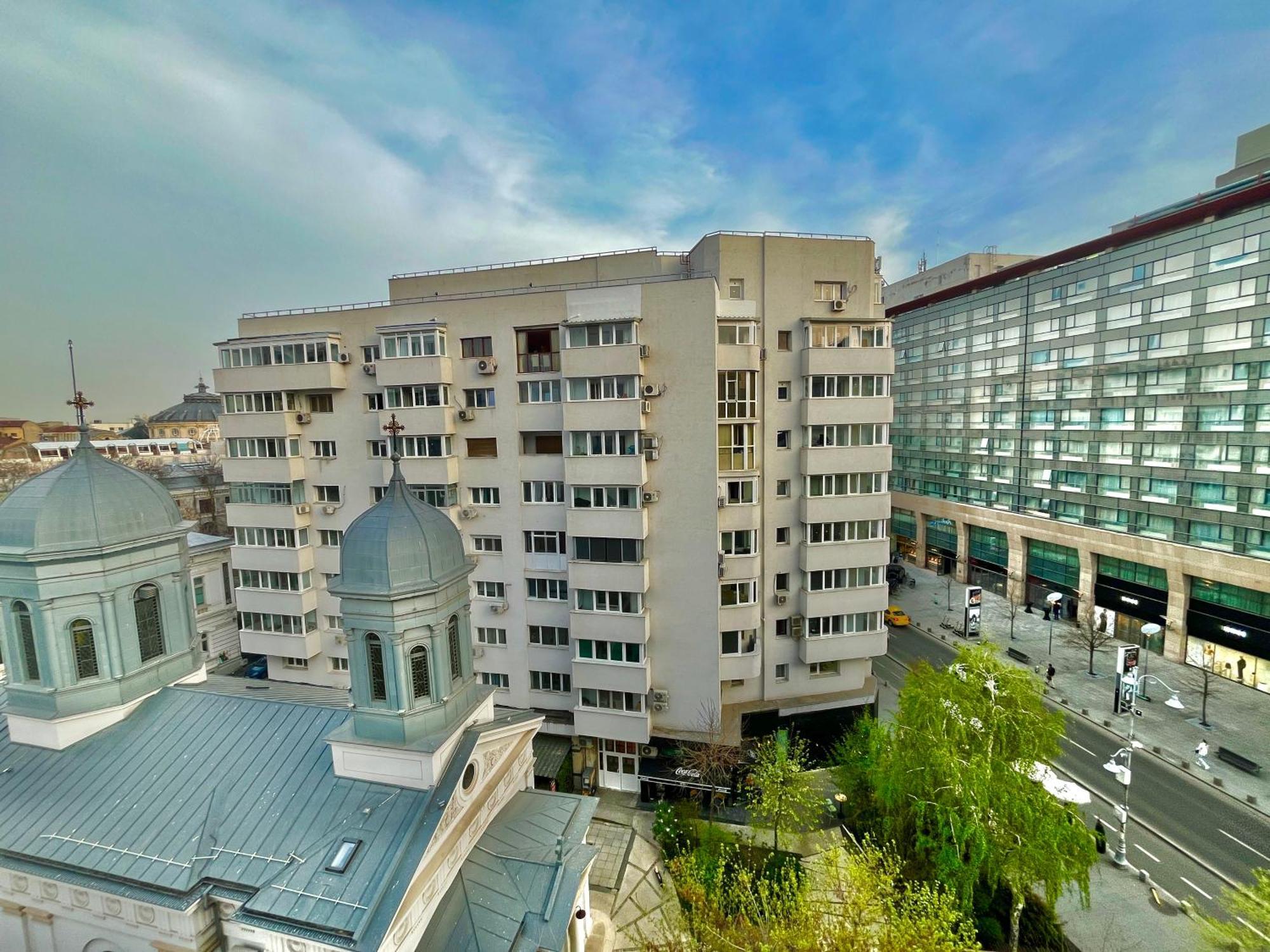 Victoriei Spacious Studio Букурещ Екстериор снимка